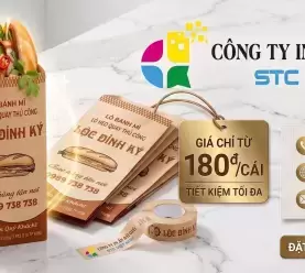 Túi Đựng Bánh Mì – In Túi Đựng Bánh Mì Theo Yêu Cầu, Đẹp Và Giá Tốt 