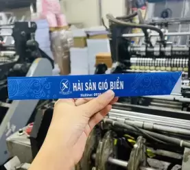 in bao đũa nhà hàng