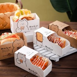 In ấn túi đựng bánh Hotdog tại quận 4 