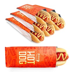 In ấn túi đựng bánh Hotdog tại quận 1 