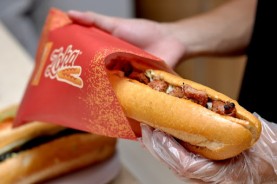 In ấn túi đựng bánh Hotdog tại quận 3 