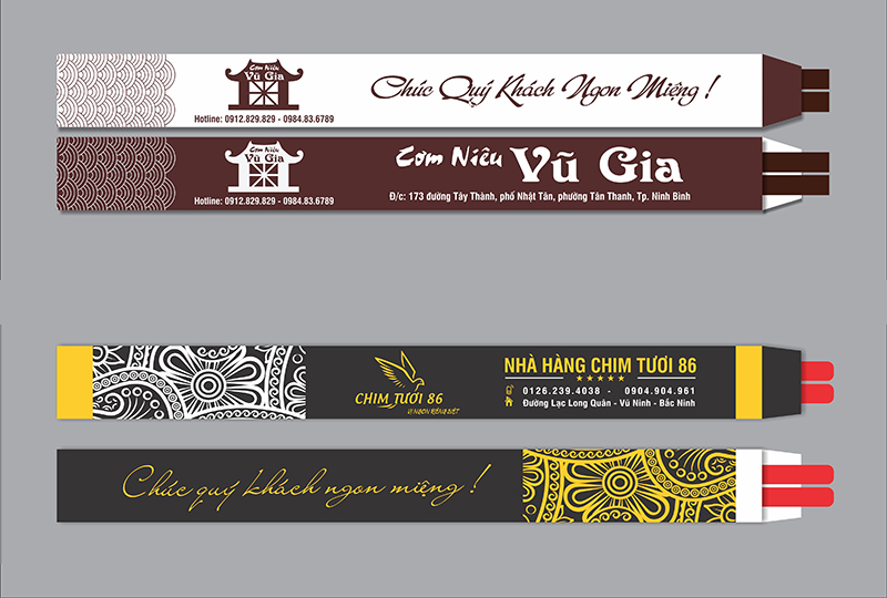 Hướng Dẫn Chọn Bao Đũa Cho Nhà Hàng, Quán Ăn
