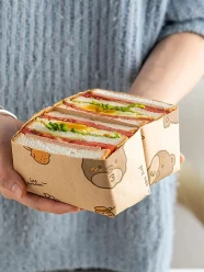 In ấn giấy gói bánh sandwich tại quận 3 