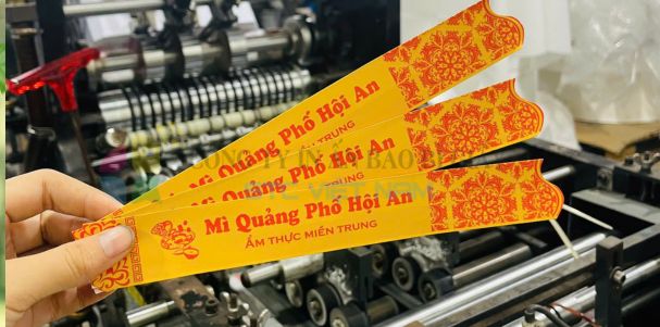 In bao đũa giấy giá rẻ tại HCM