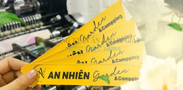 In bao đũa giấy giá rẻ tại HCM