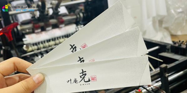 Thiết kế bao đũa độc quyền cho nhà hàng chuyên nghiệp
