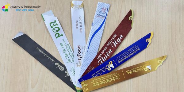 Thiết kế bao đũa độc quyền cho nhà hàng chuyên nghiệp