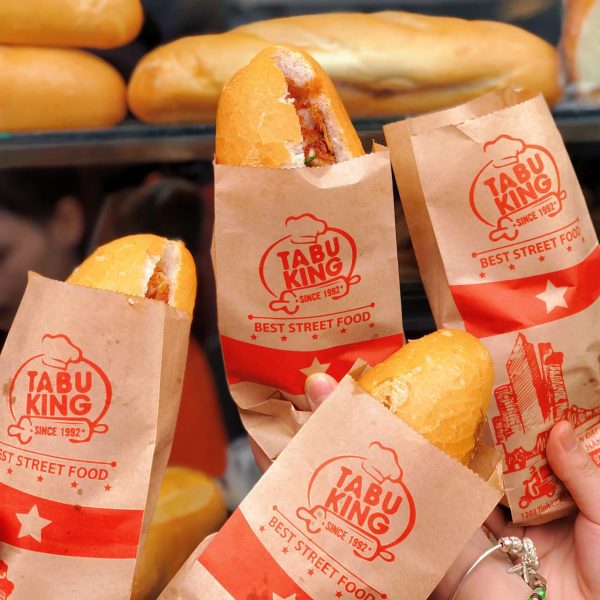 Bao Bánh Mì - Túi bánh mì 2023 - Túi giấy thực phẩm